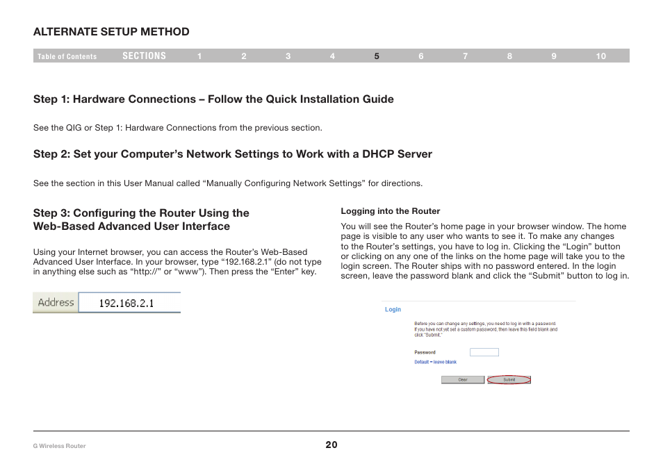 Belkin N Wireless Router PM01122 User Manual | Page 22 / 89