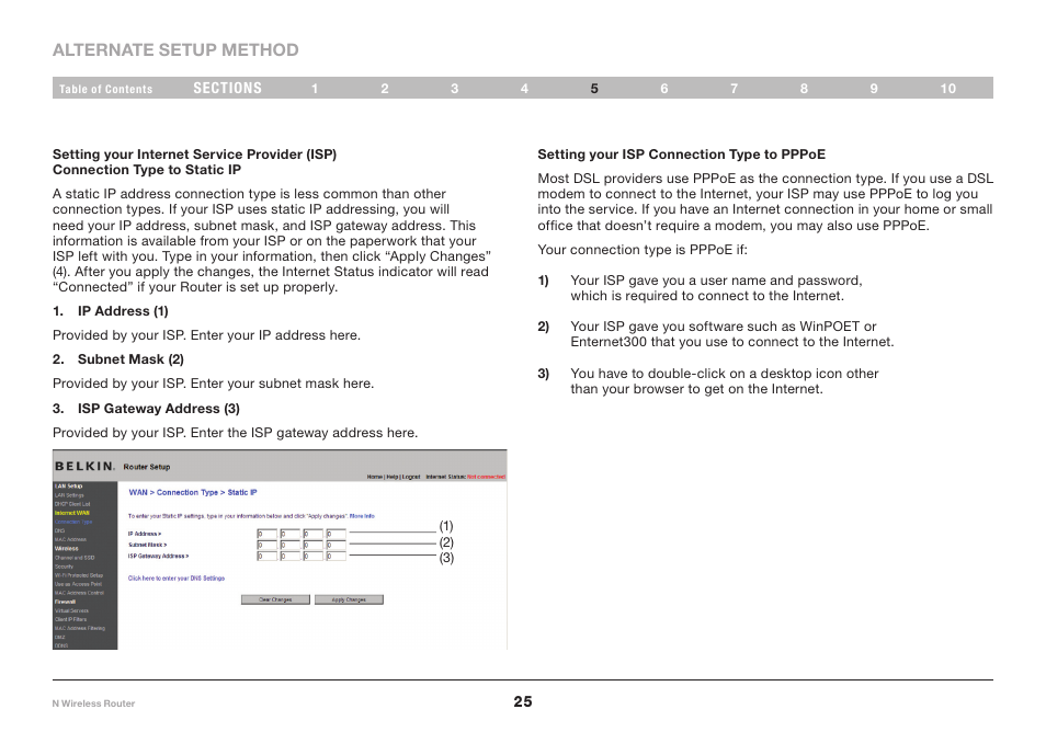 Belkin N Wireless Router PM01122 User Manual | Page 27 / 89