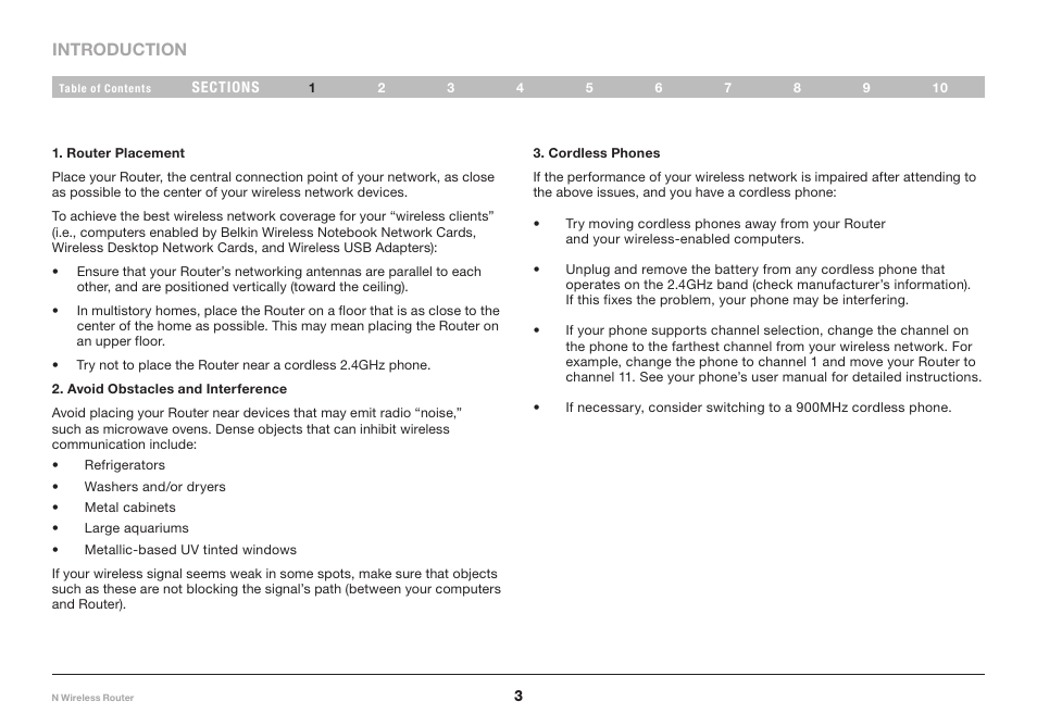 Belkin N Wireless Router PM01122 User Manual | Page 5 / 89