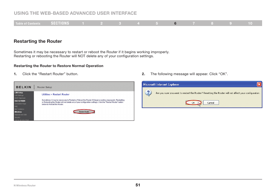 Belkin N Wireless Router PM01122 User Manual | Page 53 / 89