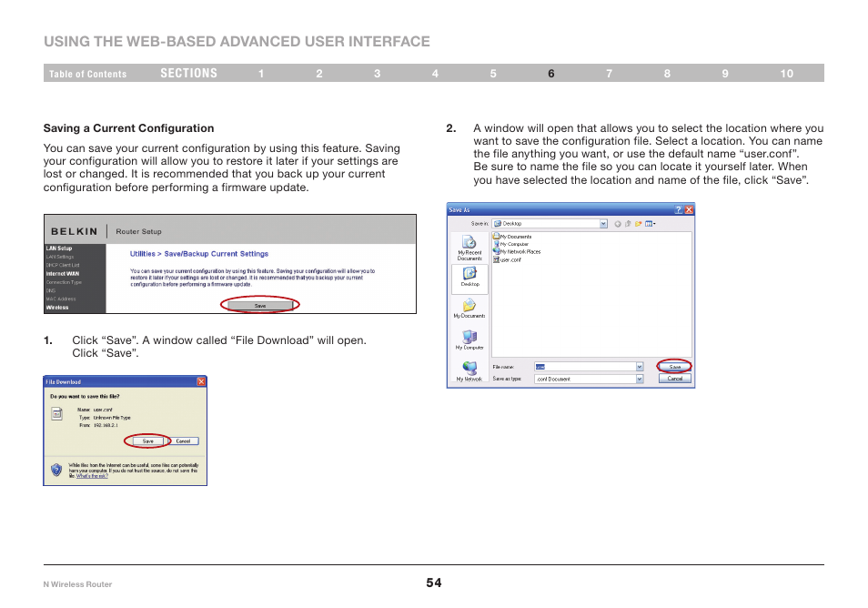 Belkin N Wireless Router PM01122 User Manual | Page 56 / 89