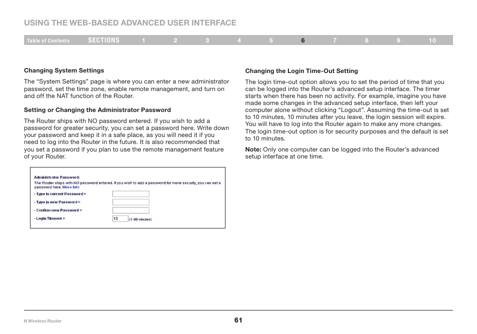 Belkin N Wireless Router PM01122 User Manual | Page 63 / 89