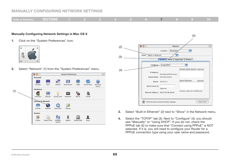 Belkin N Wireless Router PM01122 User Manual | Page 67 / 89