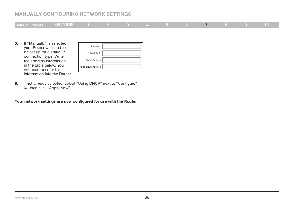 Belkin N Wireless Router PM01122 User Manual | Page 68 / 89
