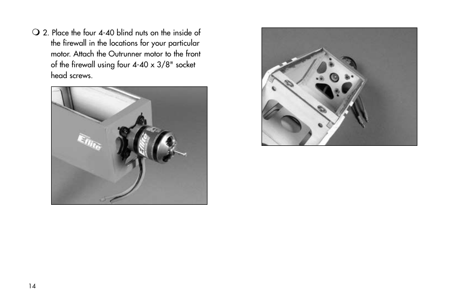 E-flite Ultra Stick 25e ARF User Manual | Page 14 / 40