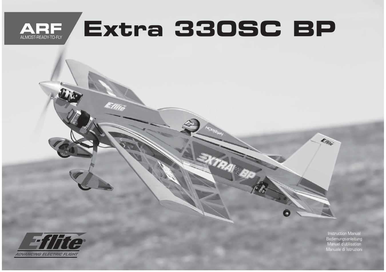 E-flite Extra 330SC BP 3D ARF User Manual | 40 pages