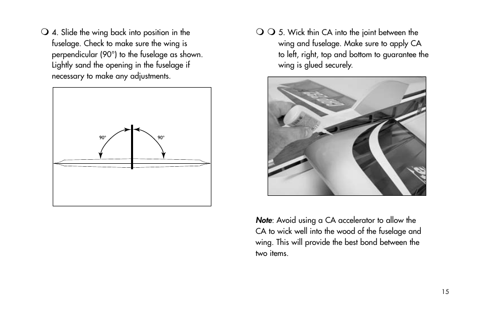 E-flite Cap 232 BP ARF User Manual | Page 15 / 44