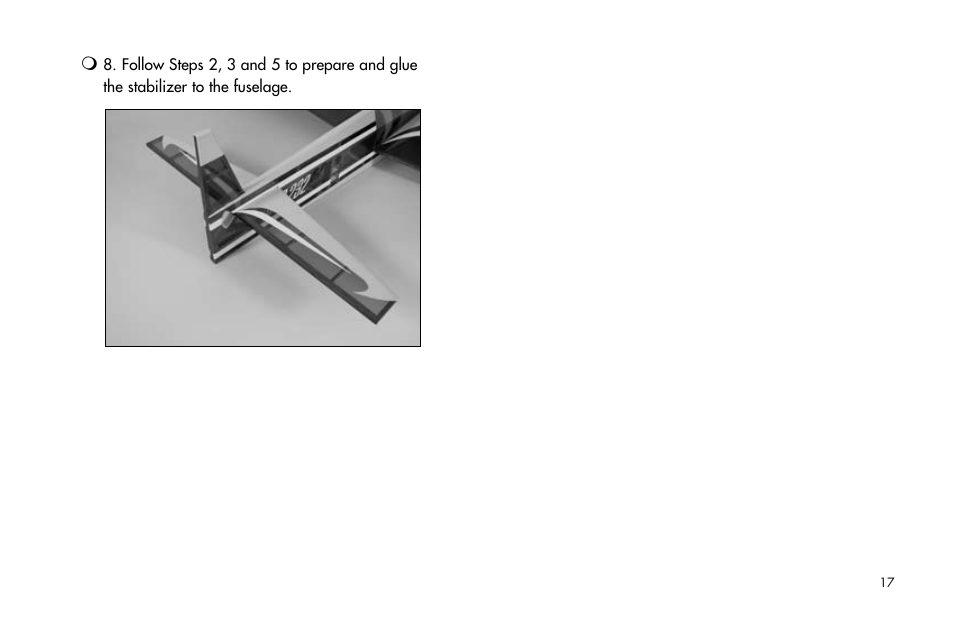 E-flite Cap 232 BP ARF User Manual | Page 17 / 44