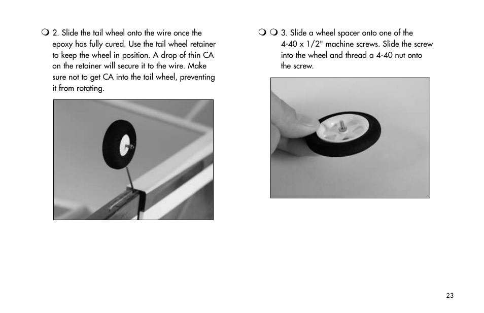 E-flite Cap 232 BP ARF User Manual | Page 23 / 44