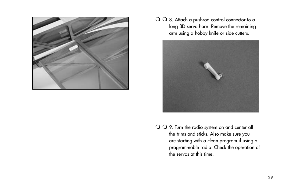 E-flite Cap 232 BP ARF User Manual | Page 29 / 44