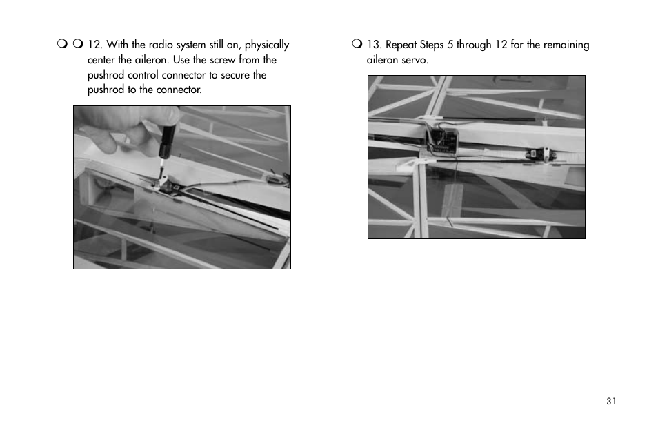 E-flite Cap 232 BP ARF User Manual | Page 31 / 44