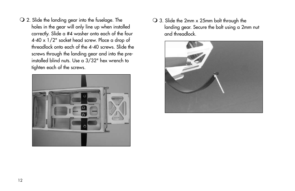 E-flite Brio 10 ARF User Manual | Page 12 / 56