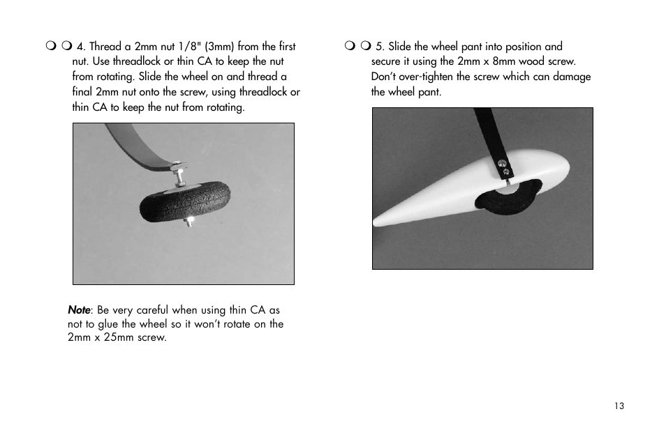 E-flite Brio 10 ARF User Manual | Page 13 / 56