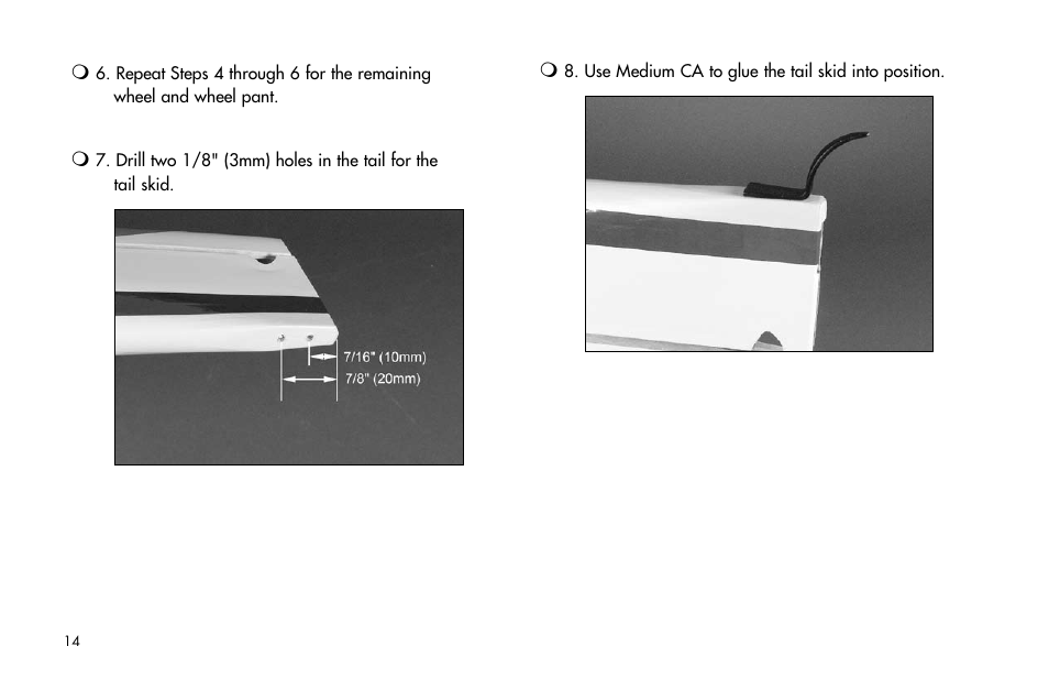 E-flite Brio 10 ARF User Manual | Page 14 / 56