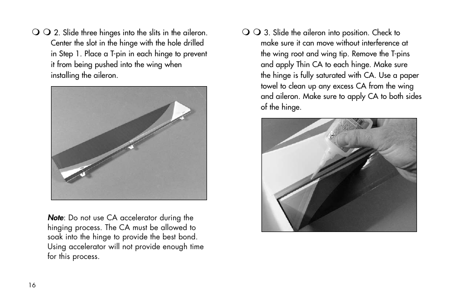 E-flite Brio 10 ARF User Manual | Page 16 / 56
