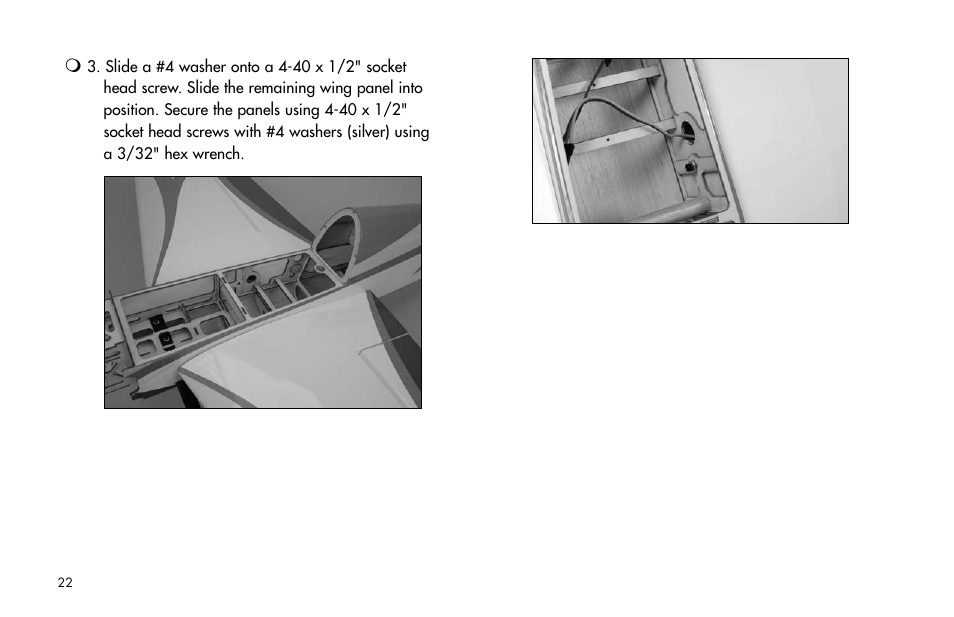 E-flite Brio 10 ARF User Manual | Page 22 / 56