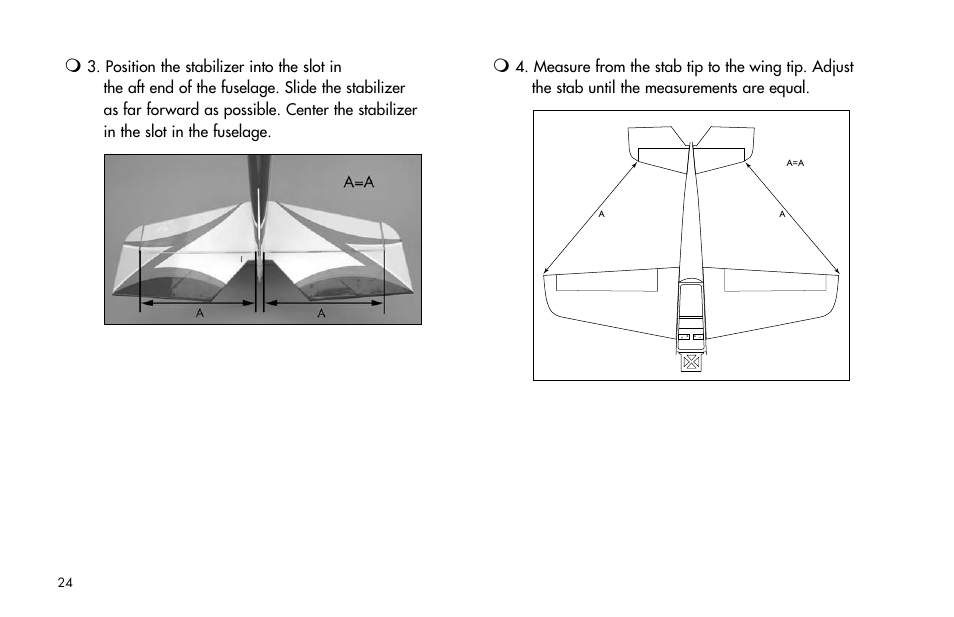 E-flite Brio 10 ARF User Manual | Page 24 / 56
