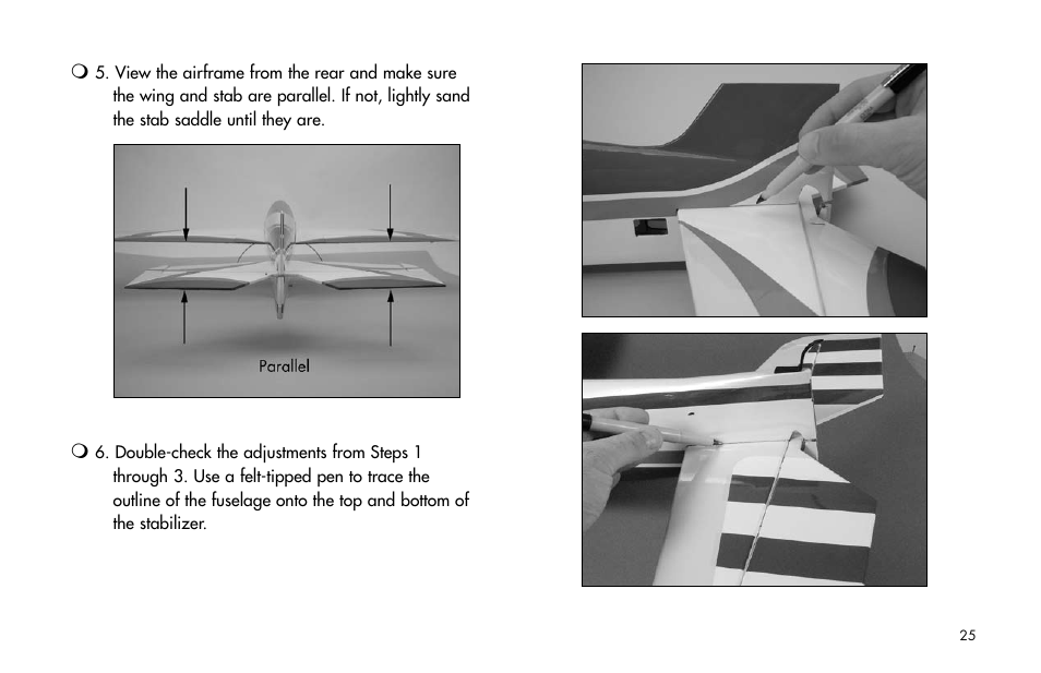 E-flite Brio 10 ARF User Manual | Page 25 / 56