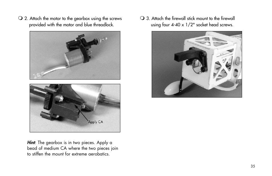 E-flite Brio 10 ARF User Manual | Page 35 / 56