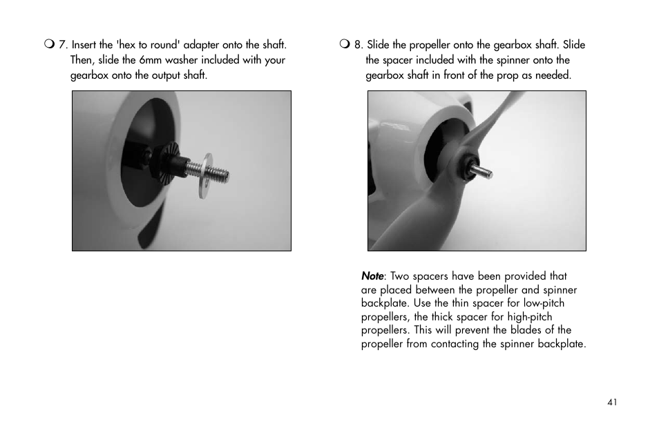 E-flite Brio 10 ARF User Manual | Page 41 / 56