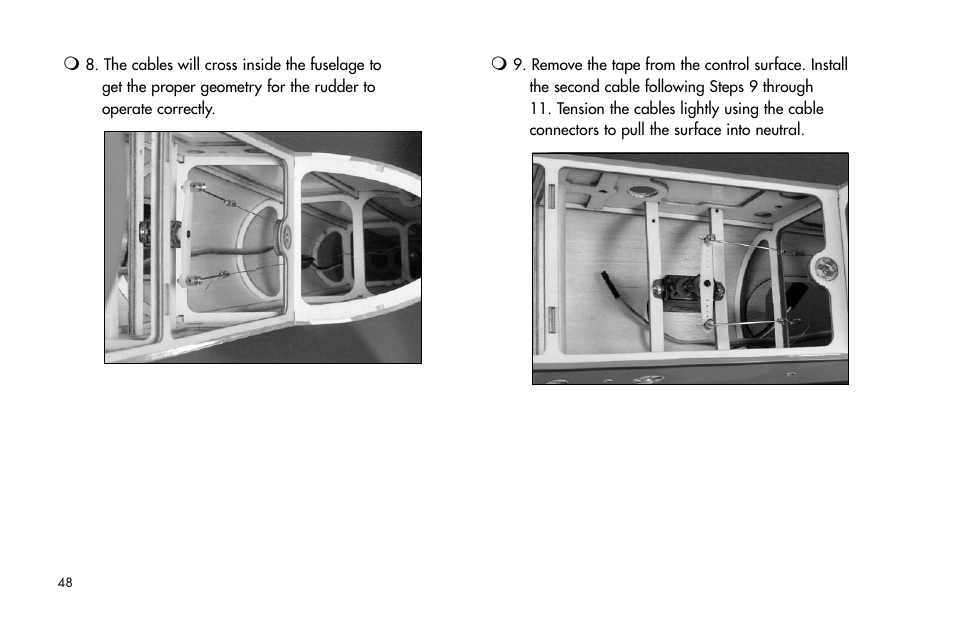 E-flite Brio 10 ARF User Manual | Page 48 / 56