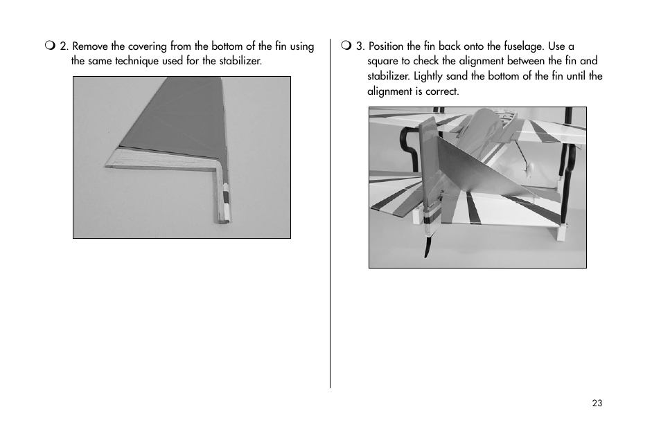E-flite Mini Edge 3D ARF User Manual | Page 23 / 44