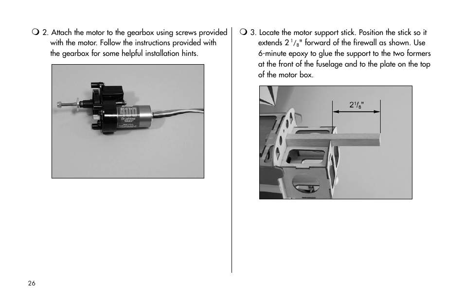 E-flite Mini Edge 3D ARF User Manual | Page 26 / 44