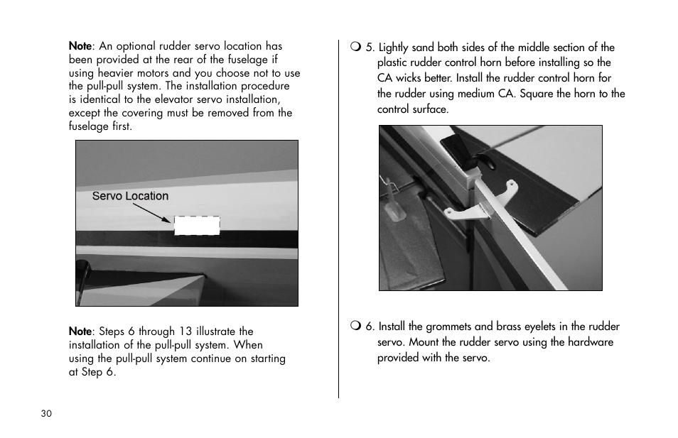 E-flite Mini Edge 3D ARF User Manual | Page 30 / 44