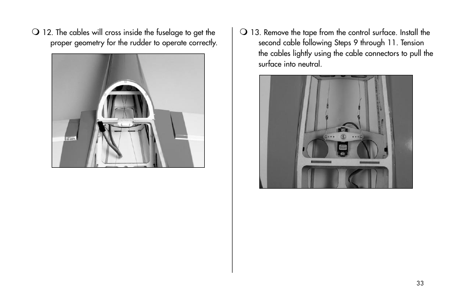 E-flite Mini Edge 3D ARF User Manual | Page 33 / 44