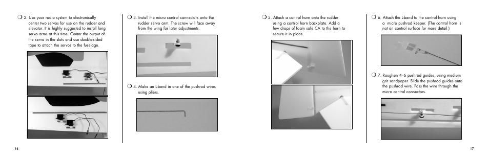 E-flite Ultimate 3D Profile ARF User Manual | Page 17 / 40