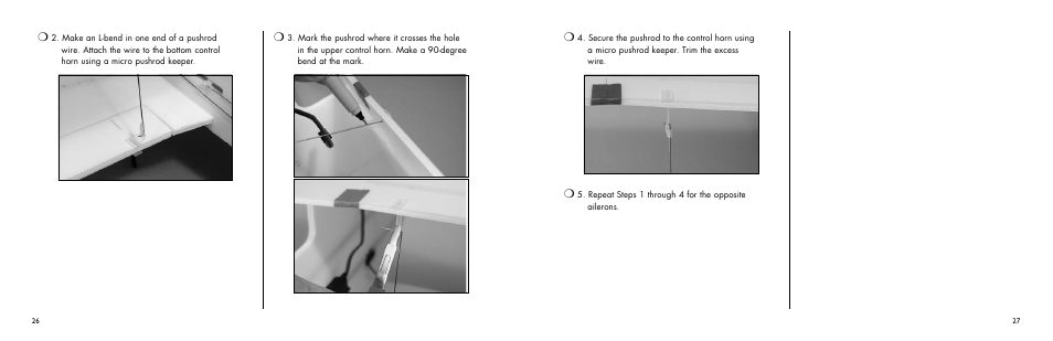 E-flite Ultimate 3D Profile ARF User Manual | Page 27 / 40