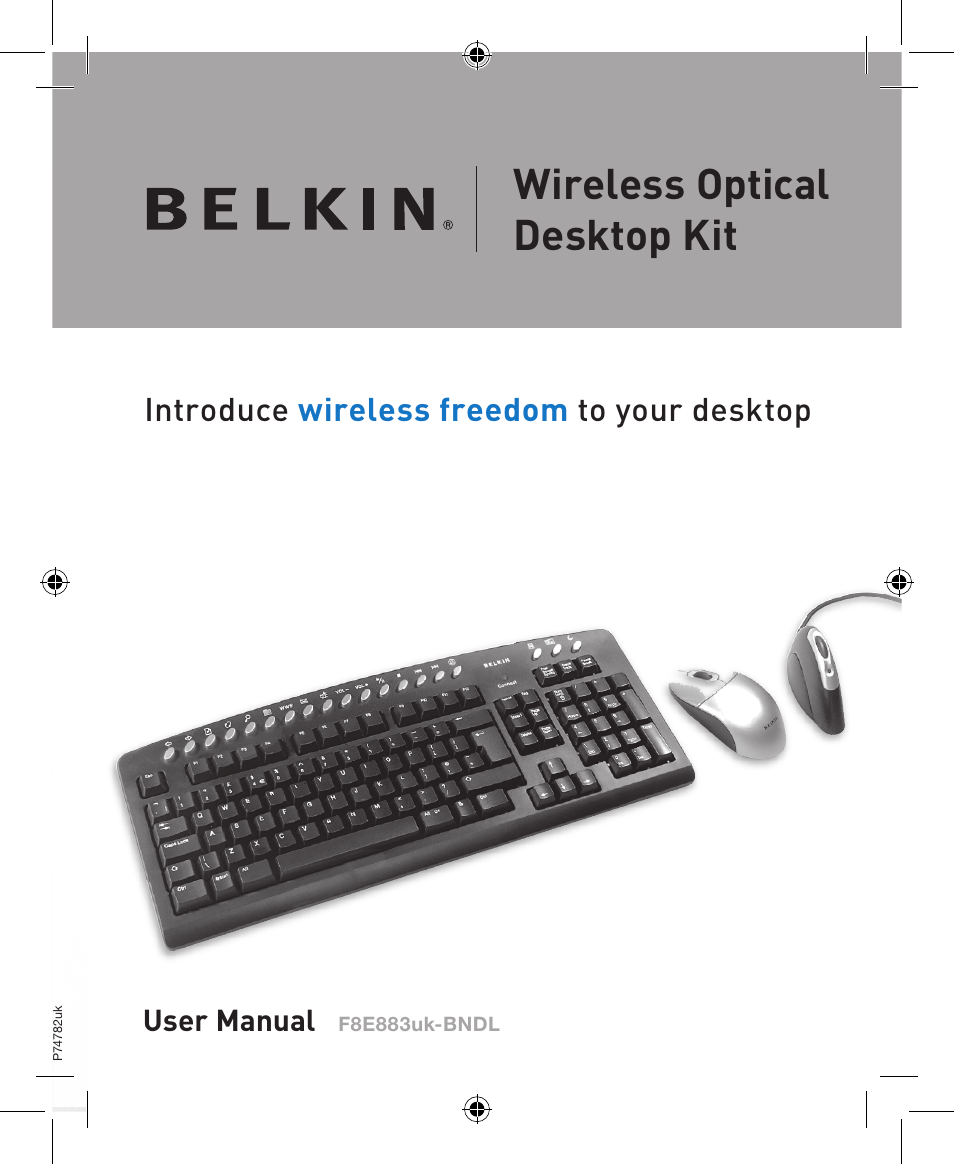 Belkin F8E883uk-BNDL User Manual | 16 pages