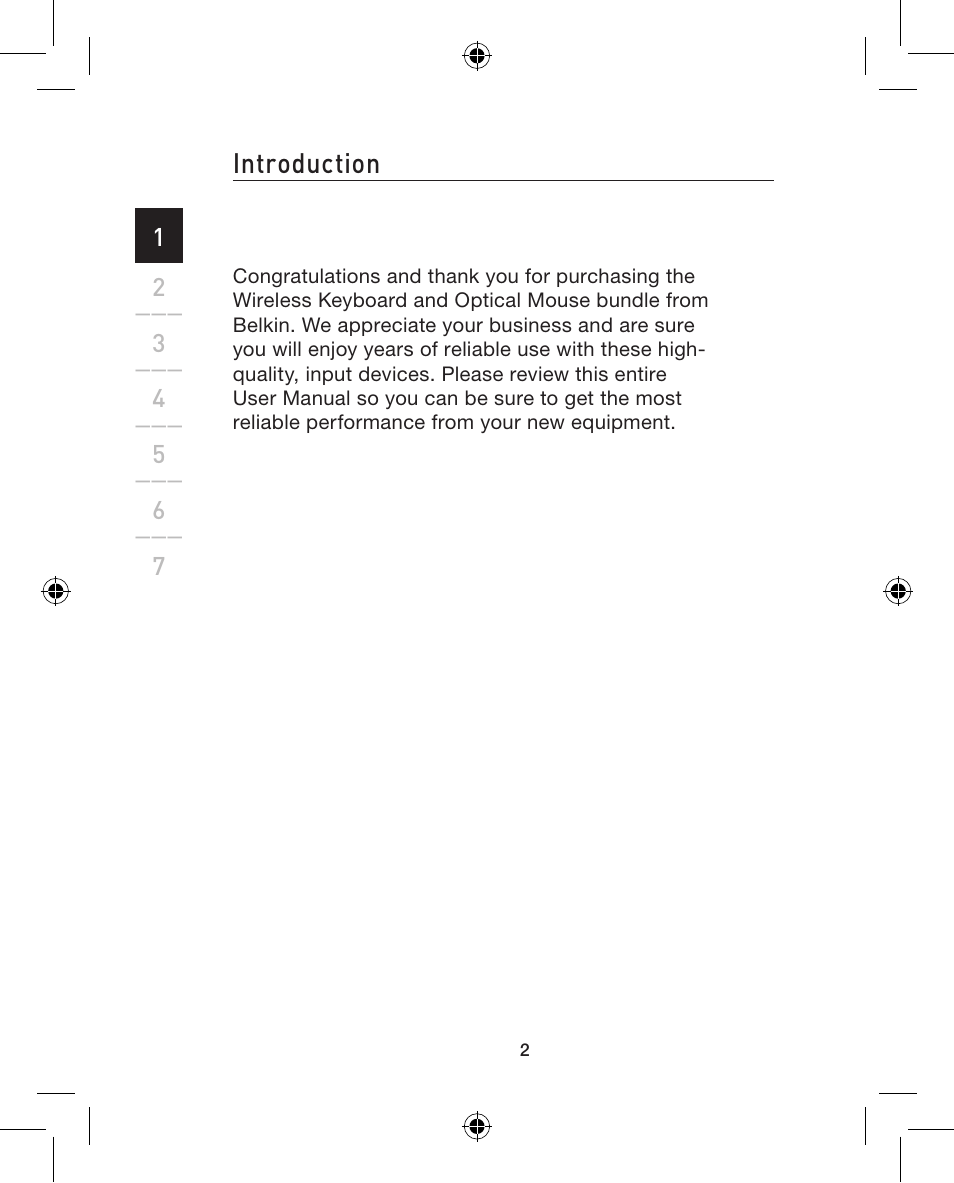 Belkin F8E883uk-BNDL User Manual | Page 4 / 16