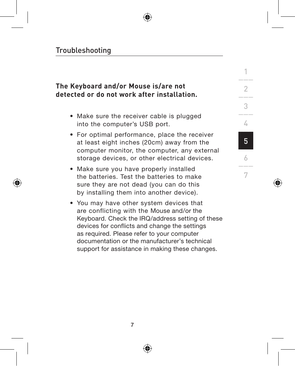 Belkin F8E883uk-BNDL User Manual | Page 9 / 16