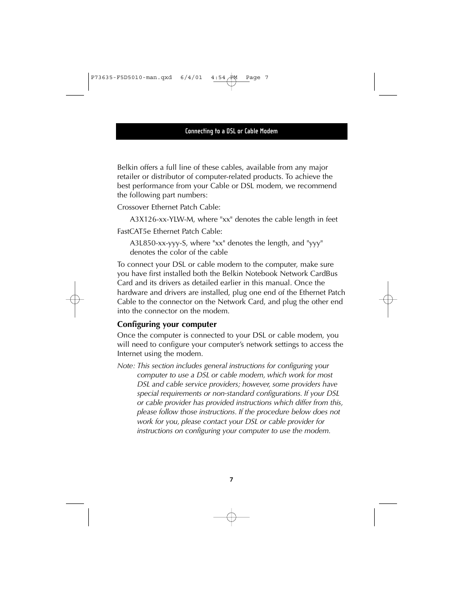 Belkin F5D5010 User Manual | Page 10 / 52