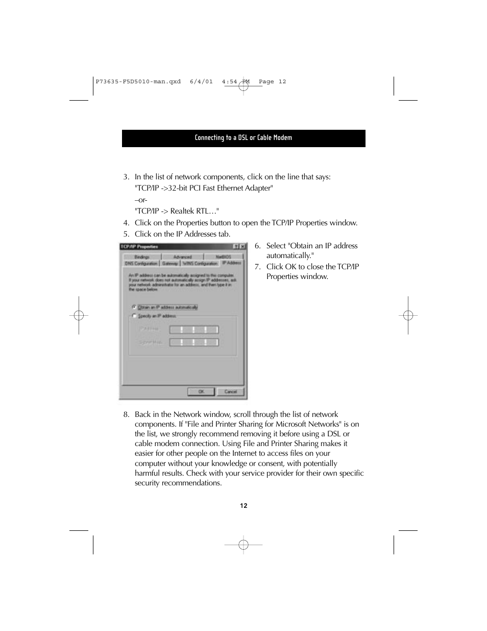 Belkin F5D5010 User Manual | Page 15 / 52