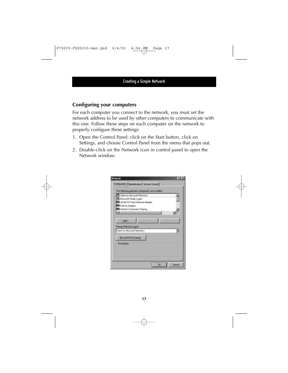 Belkin F5D5010 User Manual | Page 20 / 52