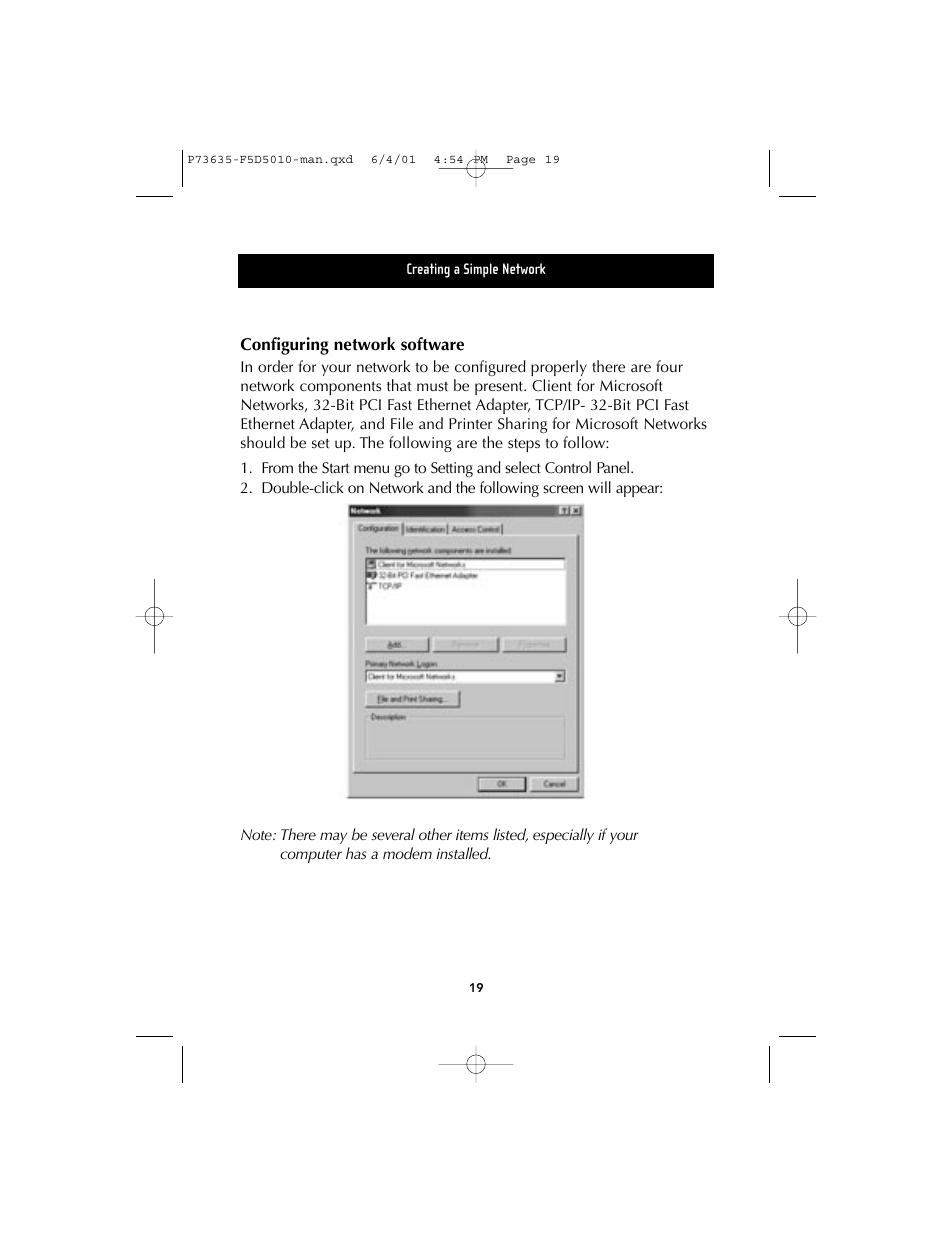Belkin F5D5010 User Manual | Page 22 / 52