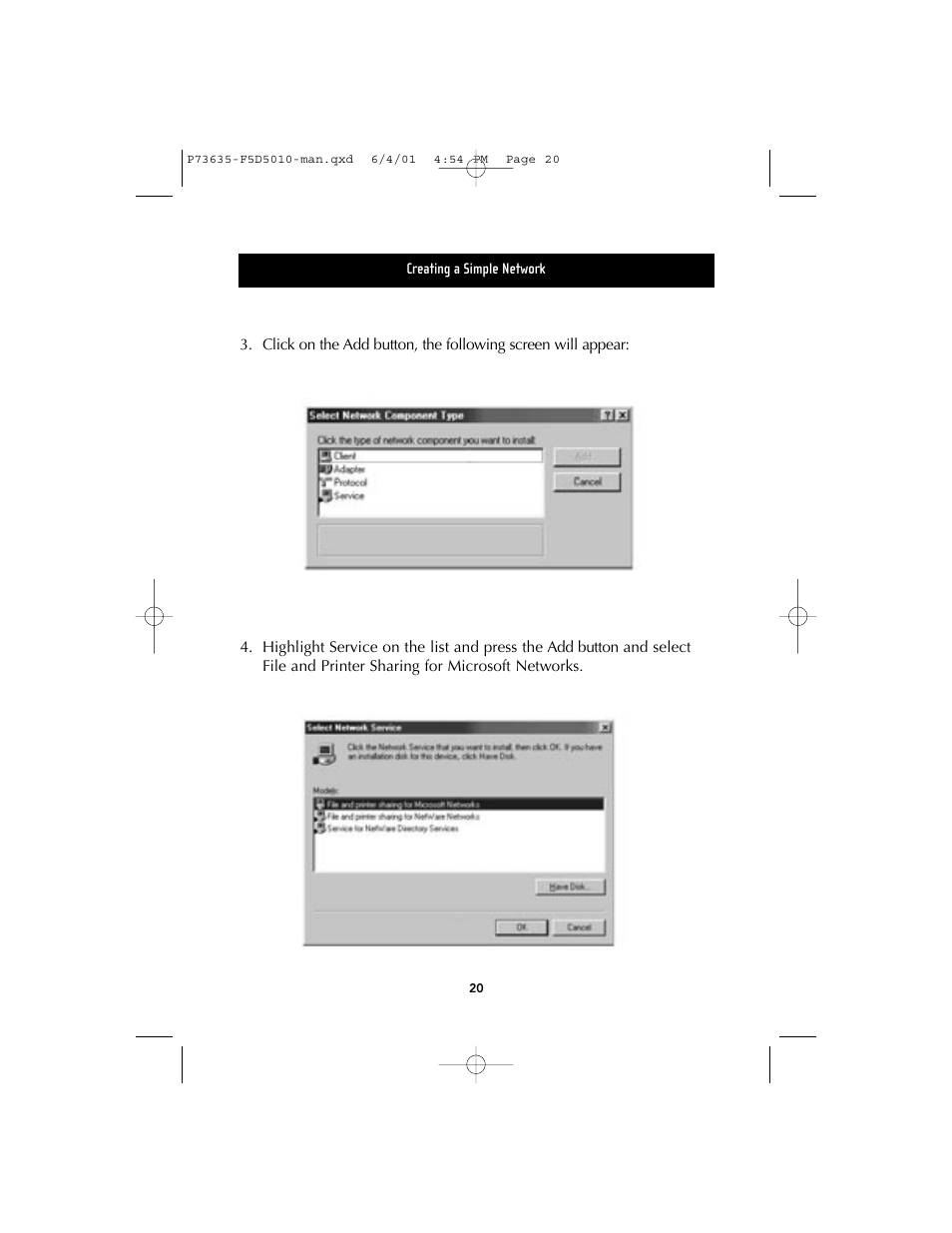 Belkin F5D5010 User Manual | Page 23 / 52