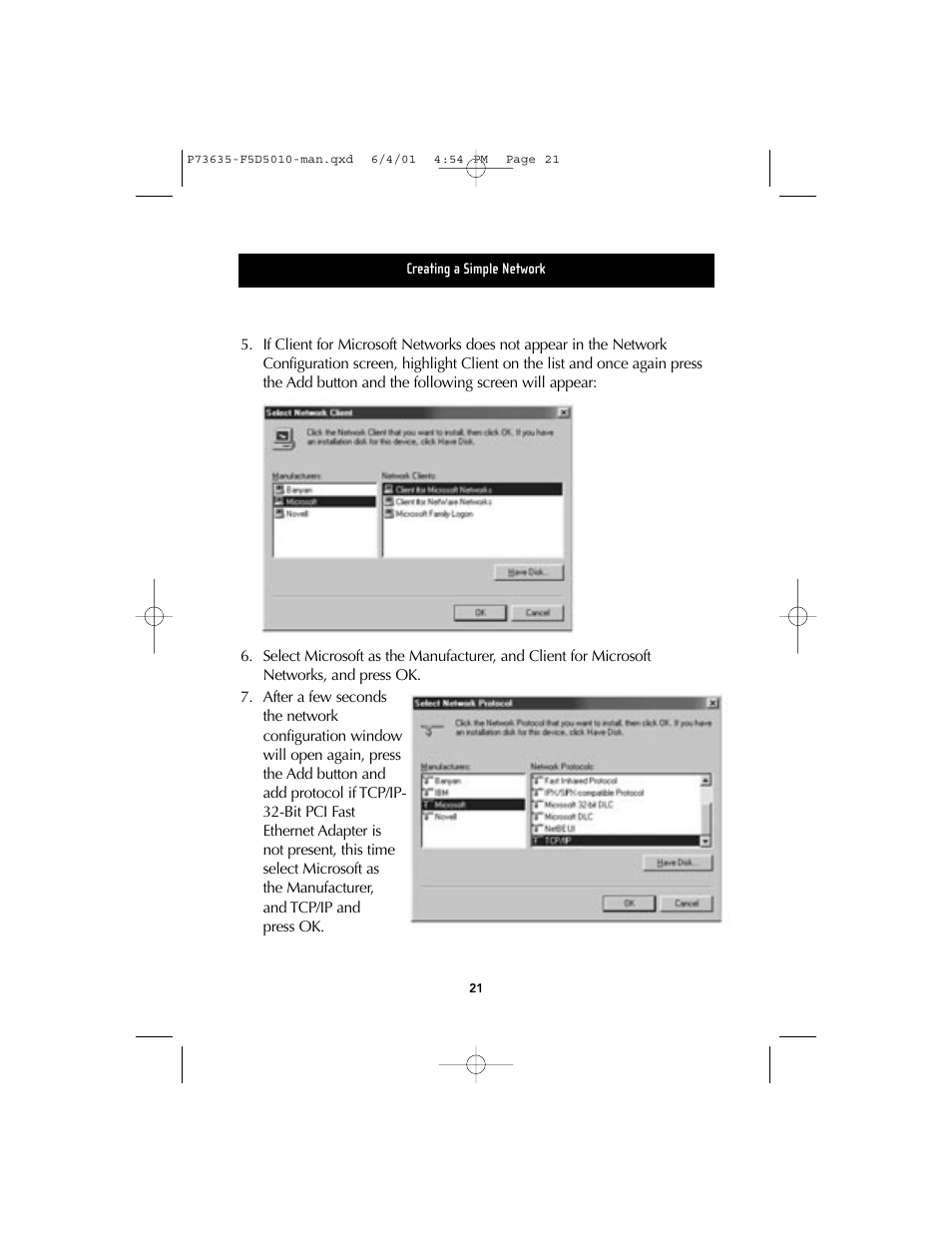 Belkin F5D5010 User Manual | Page 24 / 52