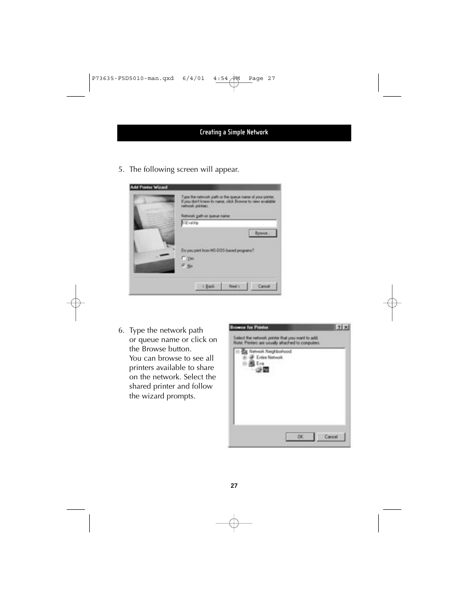 Belkin F5D5010 User Manual | Page 30 / 52