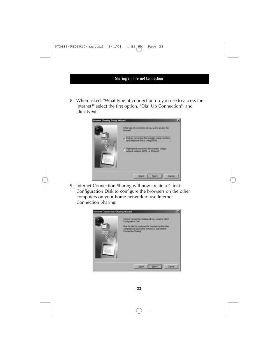 Belkin F5D5010 User Manual | Page 36 / 52