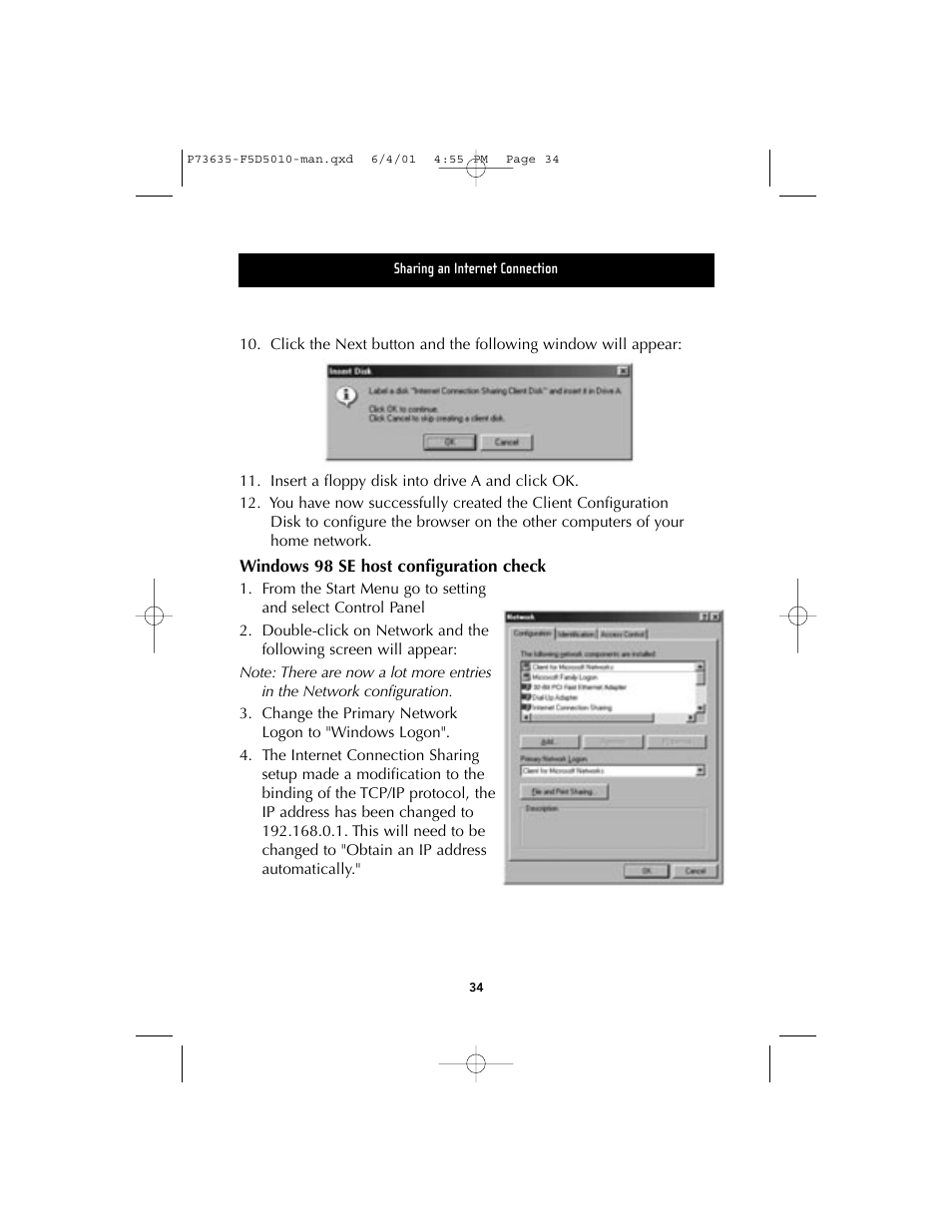 Belkin F5D5010 User Manual | Page 37 / 52