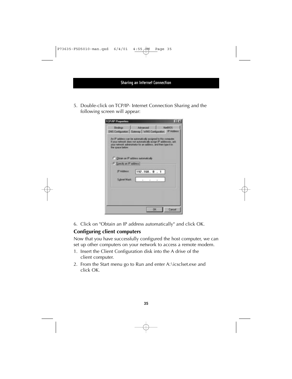 Belkin F5D5010 User Manual | Page 38 / 52