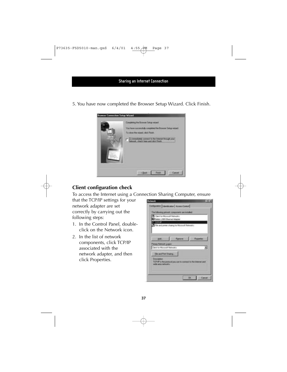 Belkin F5D5010 User Manual | Page 40 / 52