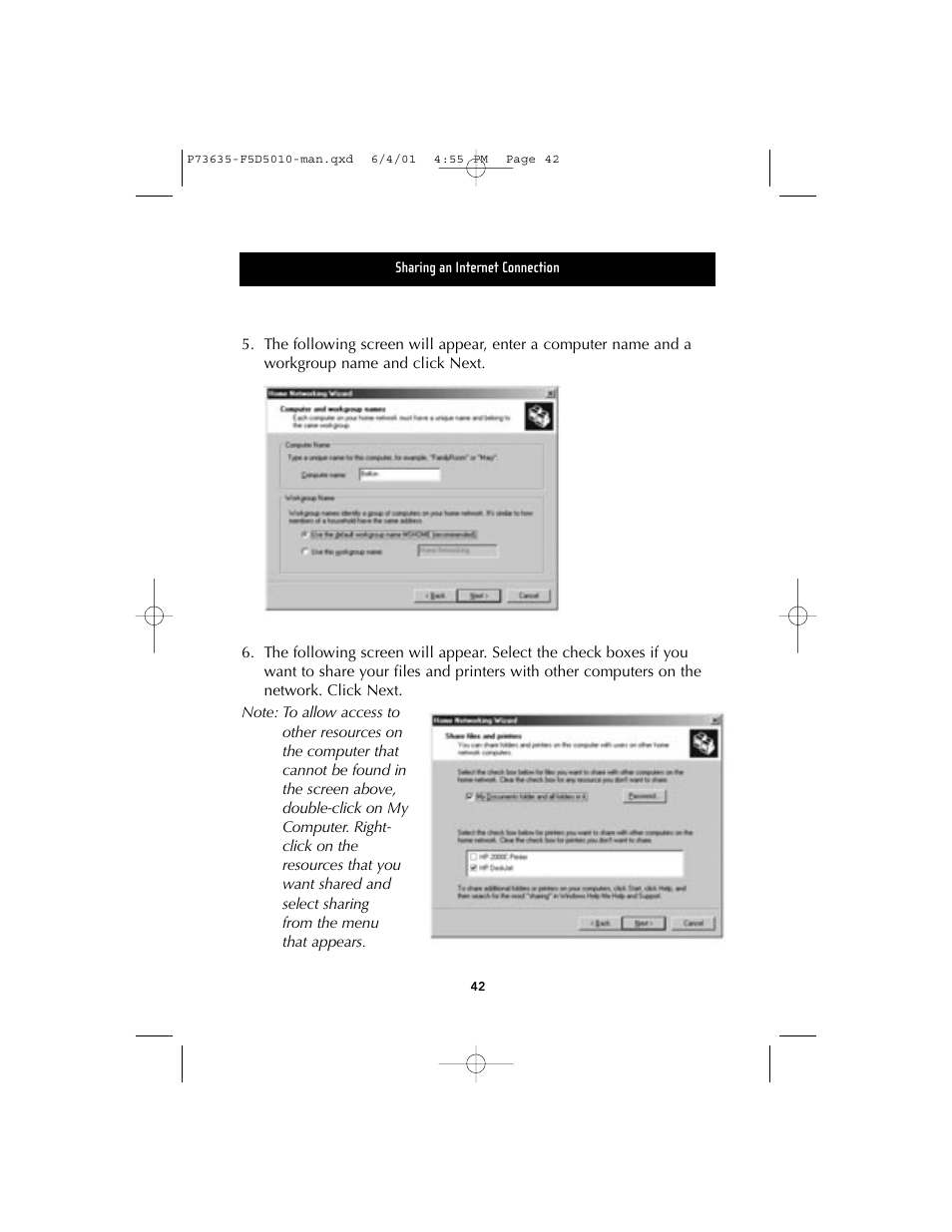 Belkin F5D5010 User Manual | Page 45 / 52