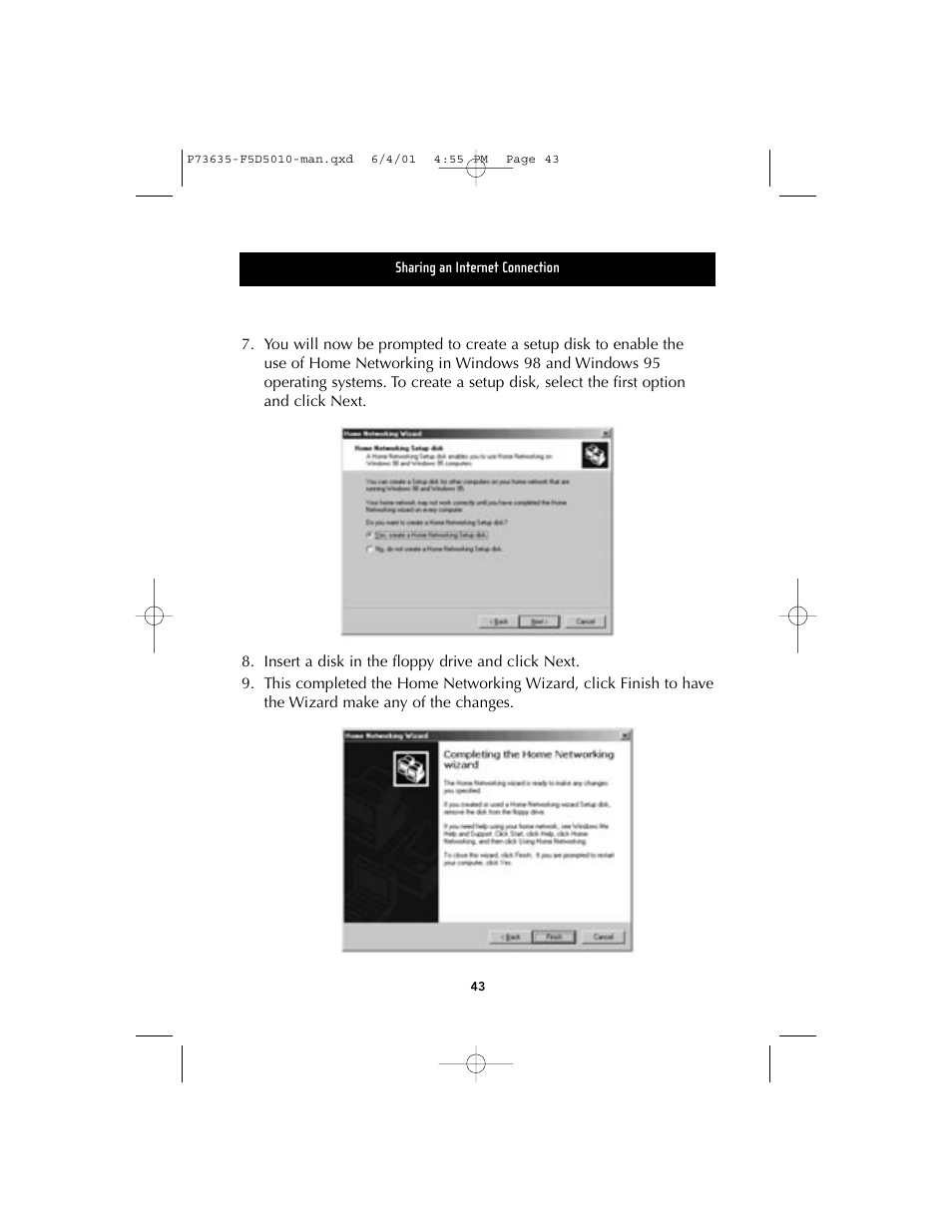 Belkin F5D5010 User Manual | Page 46 / 52