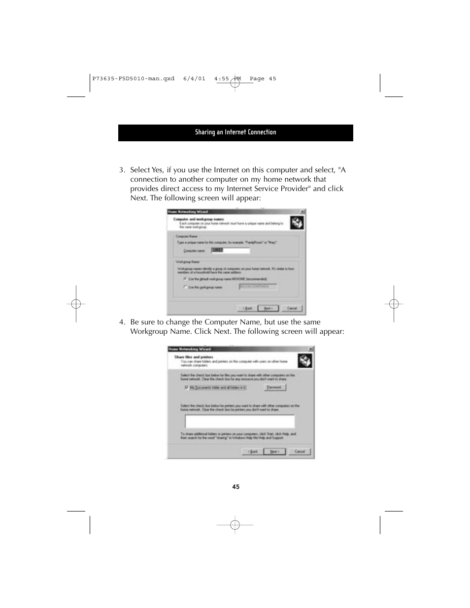 Belkin F5D5010 User Manual | Page 48 / 52