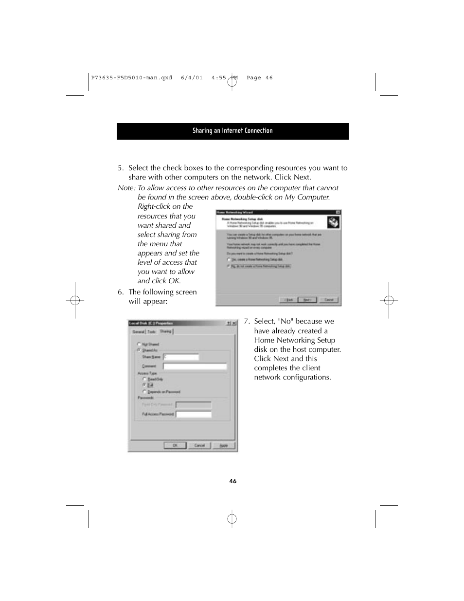 Belkin F5D5010 User Manual | Page 49 / 52