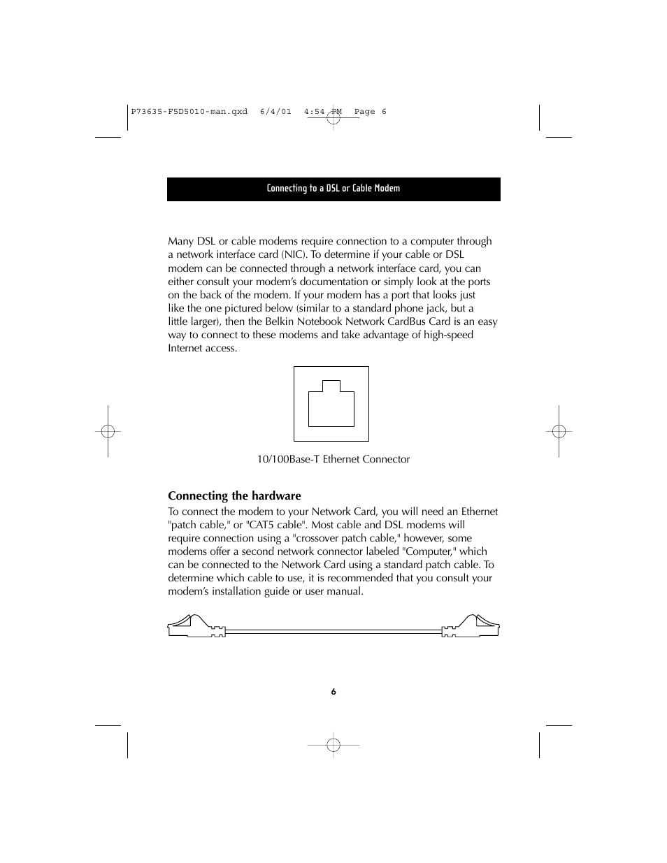 Belkin F5D5010 User Manual | Page 9 / 52